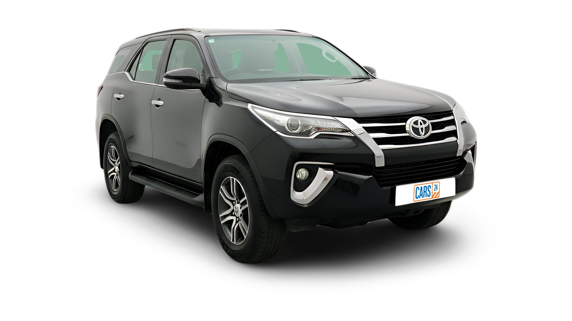 2018 Toyota Fortuner - SUV - Petrol - Automatic - ₹17.89 lakh